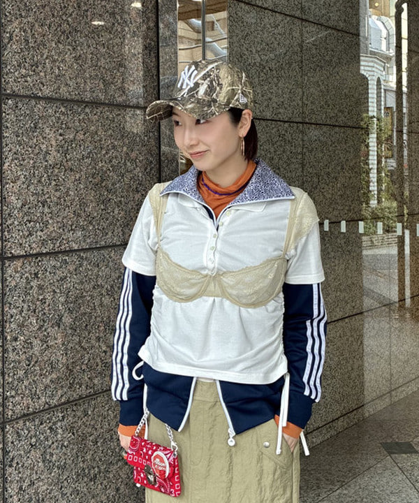 ayca!さんの「BEAMS WOMEN｜ソフト 天竺 タートルネック トップス」を使ったコーディネート