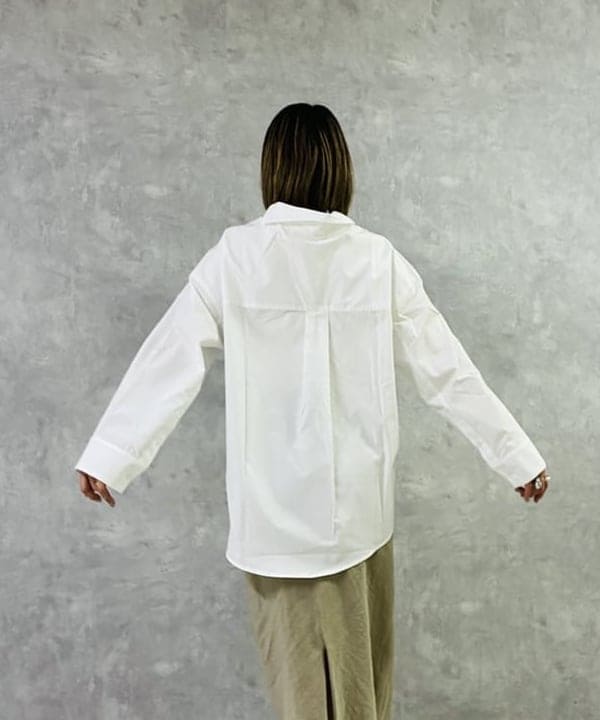 岩沢 珠代さんの「BEAMS WOMEN｜コットンラミー バイアス スカート」を使ったコーディネート