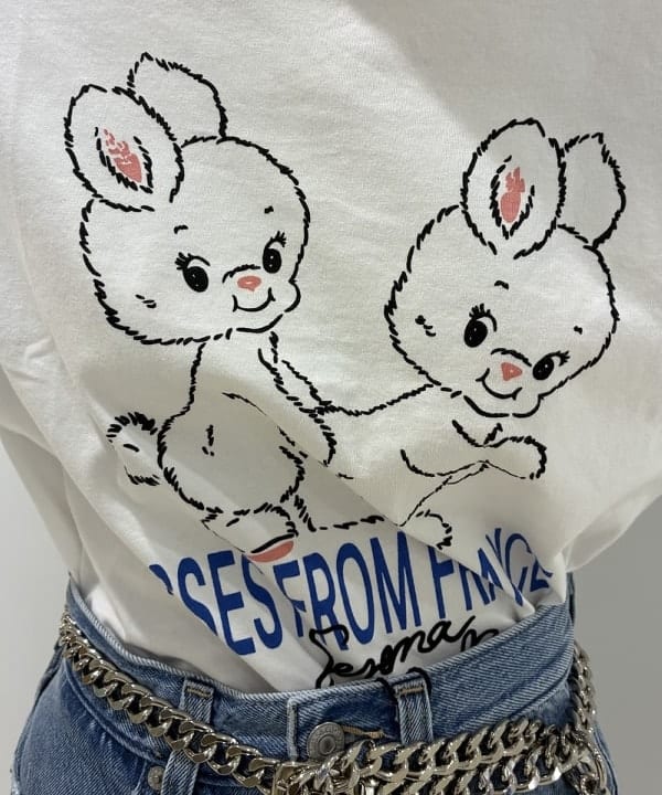 みゆうさんの「BEAMS WOMEN｜LEVI&rsquo;S(R) / GODET KNEE LENGTH SKIRT」を使ったコーディネート