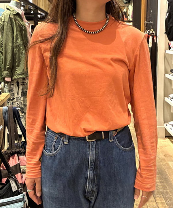 サイトウ　トモミさんの「BEAMS WOMEN｜ボーイ ベーシック ロングスリーブ」を使ったコーディネート