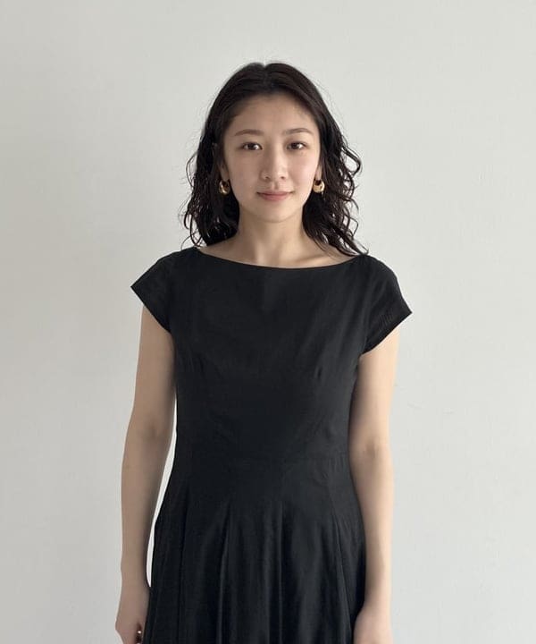 坂本 涼花さんの「BEAMS WOMEN｜MARIHA / 月の夢 ワンピース ソリッド」を使ったコーディネート