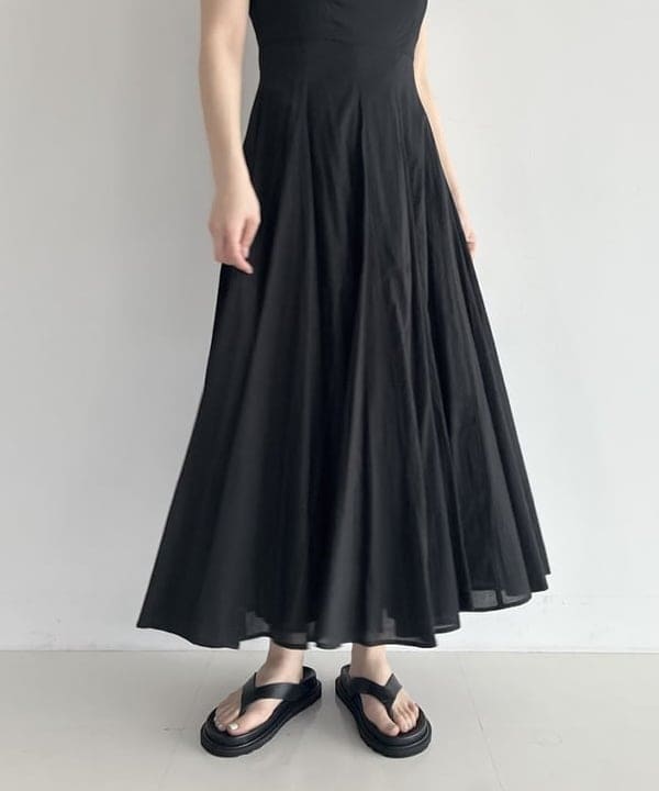 坂本 涼花さんの「BEAMS WOMEN｜MARIHA / 月の夢 ワンピース ソリッド」を使ったコーディネート