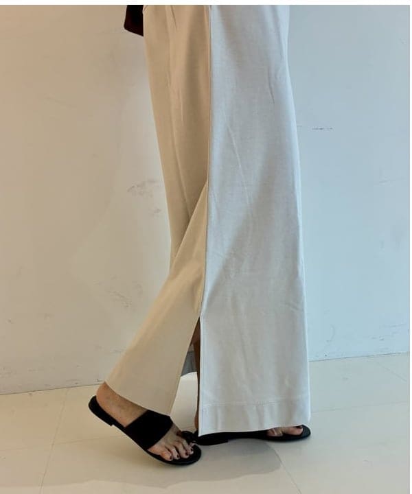 松元 晴佳さんの「BEAMS WOMEN｜【別注】スタイリスト佐藤佳菜子 &times; SLOANE / 淑女のロンT ワンピース」を使ったコーディネート