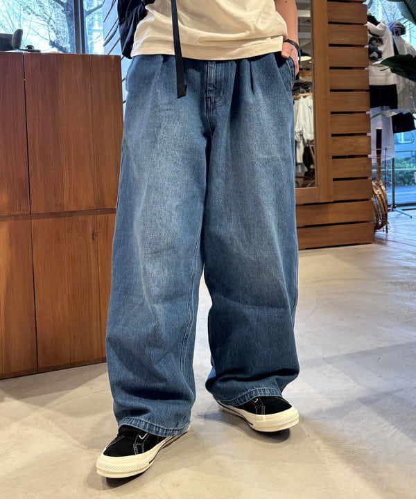 アベアミさんの「BEAMS WOMEN｜【別注】NEW ERA / MLB フレンチリネン キャップ」を使ったコーディネート