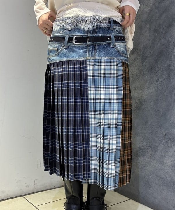 Hazukiさんの「BEAMS WOMEN｜レース トリム サテン キャミソール」を使ったコーディネート