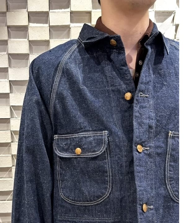 rogiさんの「BEAMS WOMEN｜orSlow / 1950 カバーオール」を使ったコーディネート