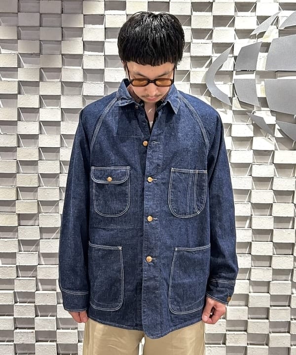 rogiさんの「BEAMS WOMEN｜orSlow / 1950 カバーオール」を使ったコーディネート