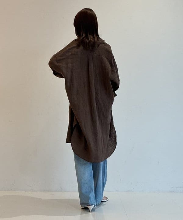 茂野 真楓さんの「BEAMS WOMEN｜ビーチサイド シャツ .M」を使ったコーディネート