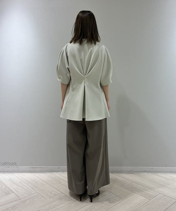 菜月さんの「BEAMS WOMEN｜トリコット イージーパンツ」を使ったコーディネート