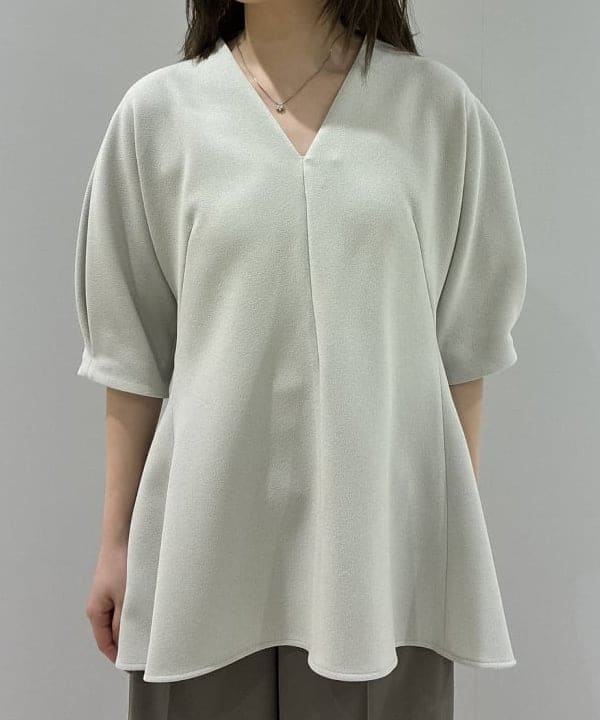 菜月さんの「BEAMS WOMEN｜トリコット イージーパンツ」を使ったコーディネート