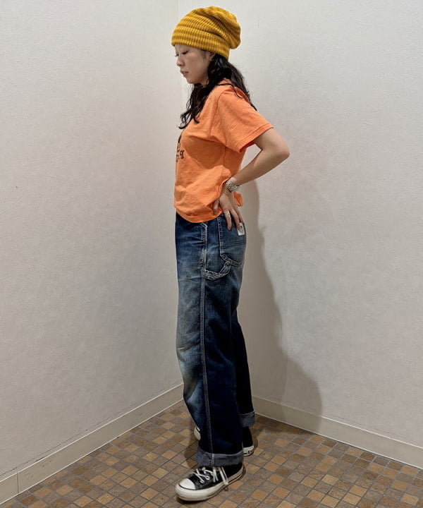 ばるたんさんの「BEAMS WOMEN｜ボーイ ドッグ Tシャツ」を使ったコーディネート