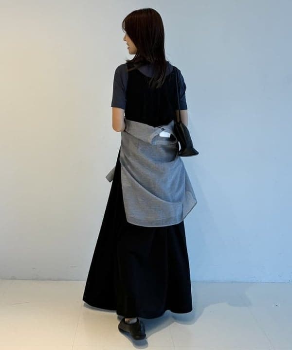 茂野 真楓さんの「BEAMS WOMEN｜ソフトレザー 2WAY バッグ」を使ったコーディネート