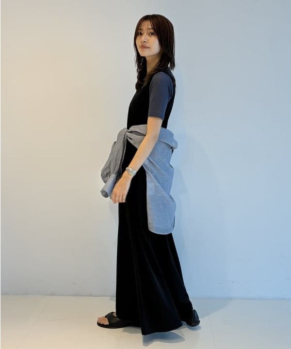 茂野 真楓さんの「BEAMS WOMEN｜ソフトレザー 2WAY バッグ」を使ったコーディネート