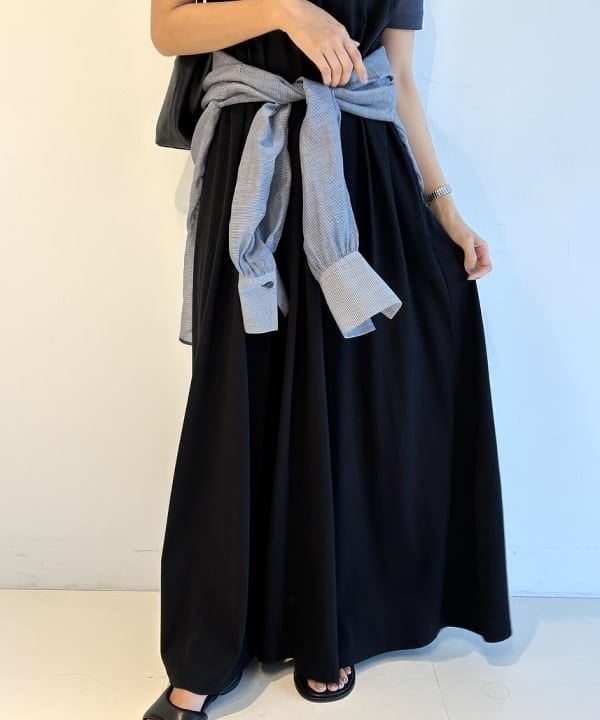 茂野 真楓さんの「BEAMS WOMEN｜ソフトレザー 2WAY バッグ」を使ったコーディネート