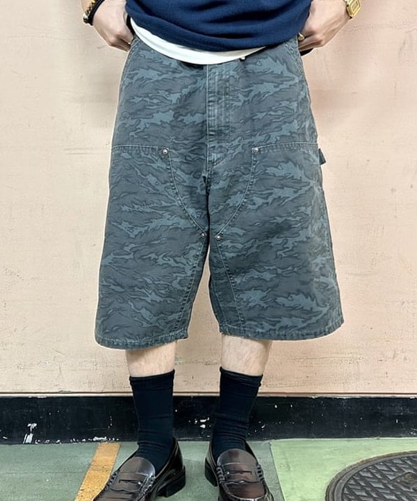 Shutoさんの「BEAMS WOMEN｜プリント ダブルニーショーツ【ワイドストレートフィット】」を使ったコーディネート