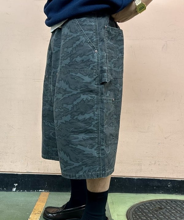 Shutoさんの「BEAMS WOMEN｜プリント ダブルニーショーツ【ワイドストレートフィット】」を使ったコーディネート