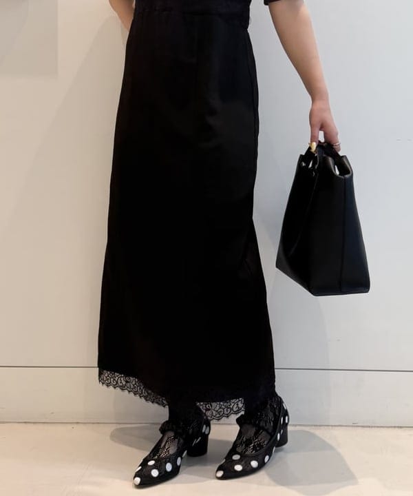 松本 佳菜子さんの「BEAMS WOMEN｜バッグ イン バッグ トート」を使ったコーディネート