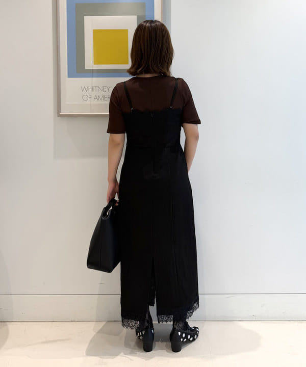 松本 佳菜子さんの「BEAMS WOMEN｜バッグ イン バッグ トート」を使ったコーディネート