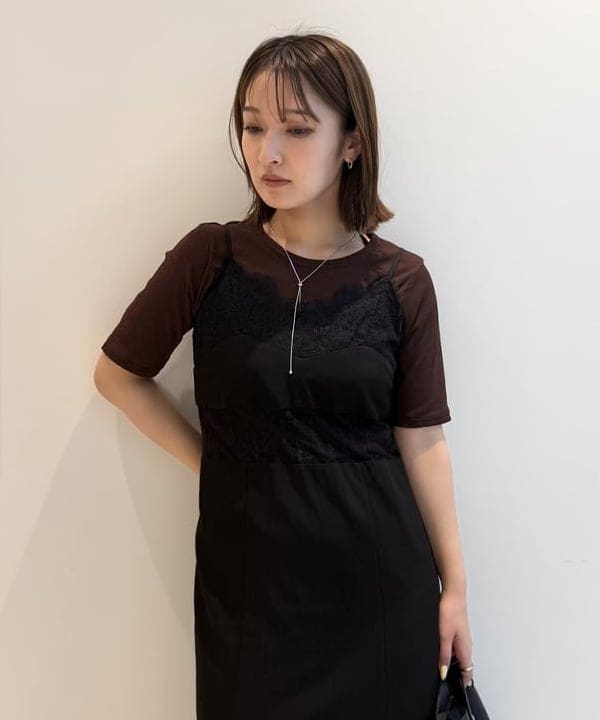 松本 佳菜子さんの「BEAMS WOMEN｜バッグ イン バッグ トート」を使ったコーディネート