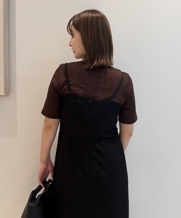 松本 佳菜子さんの「BEAMS WOMEN｜バッグ イン バッグ トート」を使ったコーディネート