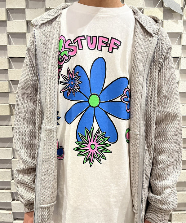 BANさんの「BEAMS WOMEN｜メッシュ ジップアップ フーディ【リラックスフィット】」を使ったコーディネート