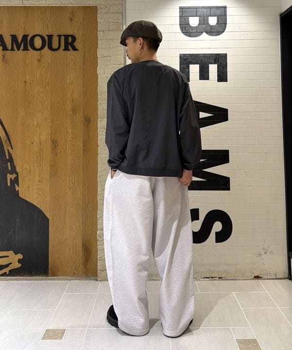 三宅 雄平さんの「BEAMS WOMEN｜BEAMS｜EVALET(R)  カーディガン｜ カーディガン｜吸水速乾 エバレット｜リラックスフィット」を使ったコーディネート