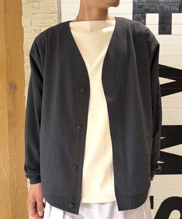 三宅 雄平さんの「BEAMS WOMEN｜BEAMS｜EVALET(R)  カーディガン｜ カーディガン｜吸水速乾 エバレット｜リラックスフィット」を使ったコーディネート