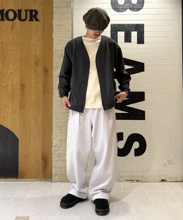 三宅 雄平さんの「BEAMS WOMEN｜BEAMS｜EVALET(R)  カーディガン｜ カーディガン｜吸水速乾 エバレット｜リラックスフィット」を使ったコーディネート