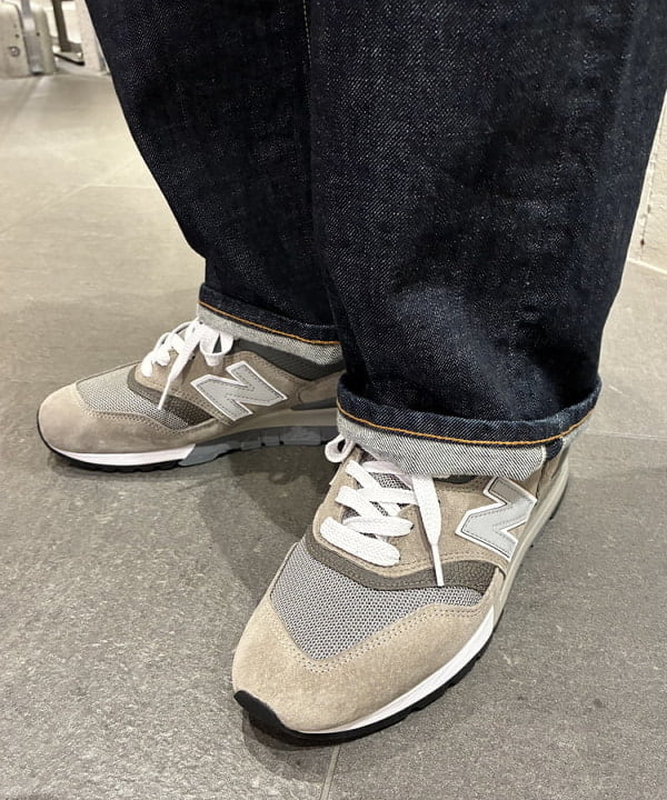 rogiさんの「BEAMS WOMEN｜New Balance / U997 GY」を使ったコーディネート