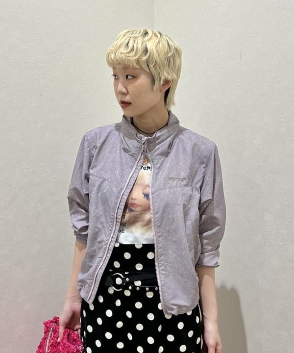 あさひさんの「BEAMS WOMEN｜【別注】Marmot / パッカブル ジャケット」を使ったコーディネート