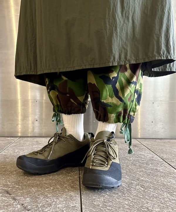 みりさんの「ナイロン タッサー C-1 ノースリーブ ワンピース」を使ったコーディネート