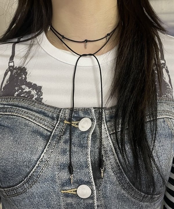 rinnaさんの「BEAMS WOMEN｜キャミソール レイヤード ギャザー Tシャツ」を使ったコーディネート