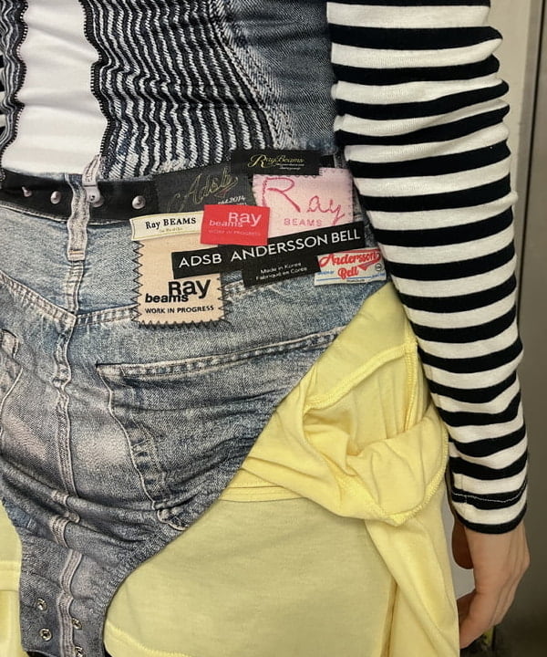 rinnaさんの「BEAMS WOMEN｜キャミソール レイヤード ギャザー Tシャツ」を使ったコーディネート