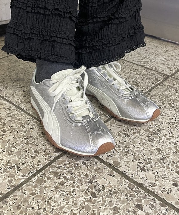 rinnaさんの「BEAMS WOMEN｜キャミソール レイヤード ギャザー Tシャツ」を使ったコーディネート