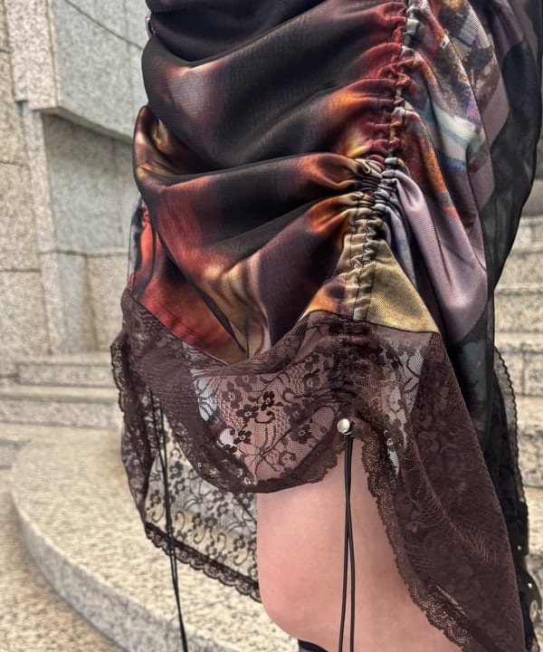 amiriさんの「BEAMS WOMEN｜ショルダー オープン ロングスリーブ Tシャツ」を使ったコーディネート