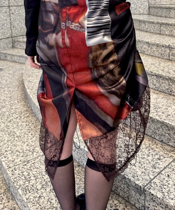 amiriさんの「BEAMS WOMEN｜ショルダー オープン ロングスリーブ Tシャツ」を使ったコーディネート