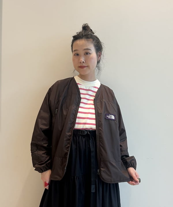 清水 彩乃さんの「BEAMS WOMEN｜TNFP_FLD_CG_26SP」を使ったコーディネート