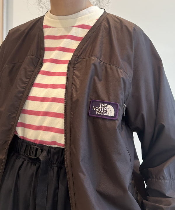 清水 彩乃さんの「BEAMS WOMEN｜TNFP_FLD_CG_26SP」を使ったコーディネート