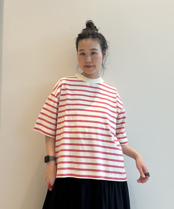 清水 彩乃さんの「BEAMS WOMEN｜TNFP_FLD_CG_26SP」を使ったコーディネート