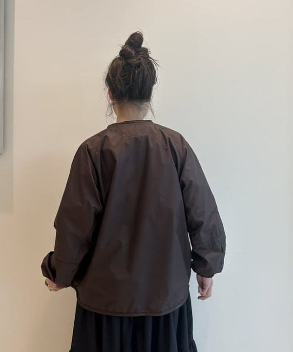 清水 彩乃さんの「BEAMS WOMEN｜TNFP_FLD_CG_26SP」を使ったコーディネート