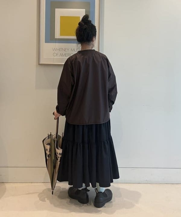 清水 彩乃さんの「BEAMS WOMEN｜TNFP_FLD_CG_26SP」を使ったコーディネート