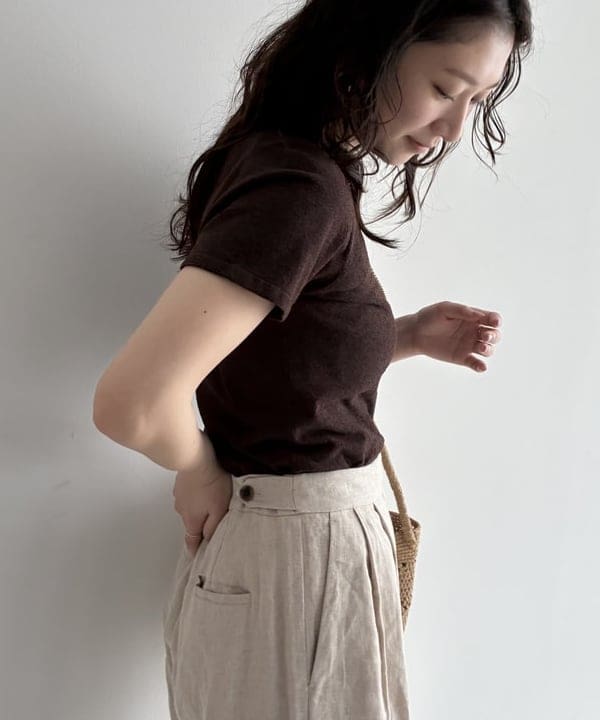 坂本 涼花さんの「BEAMS WOMEN｜トング サンダル .M」を使ったコーディネート