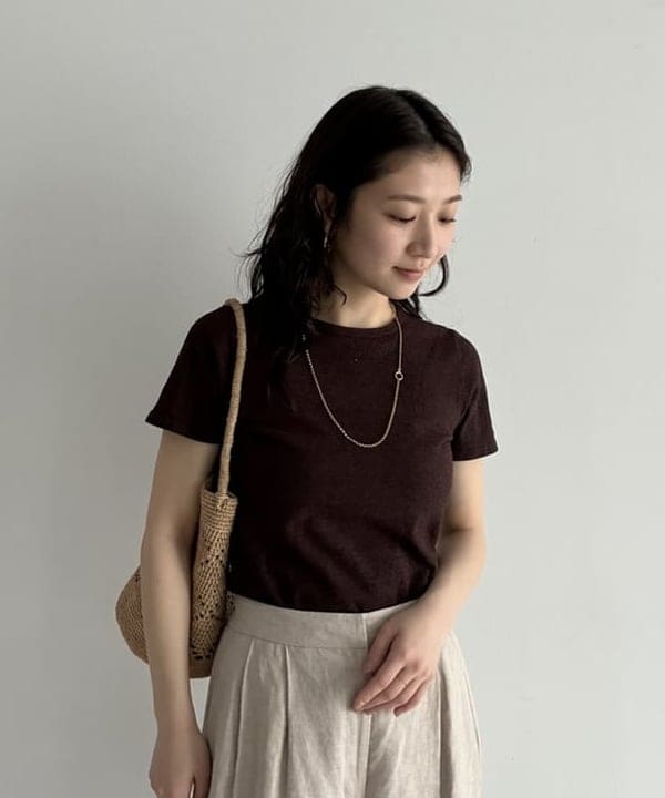 坂本 涼花さんの「BEAMS WOMEN｜トング サンダル .M」を使ったコーディネート