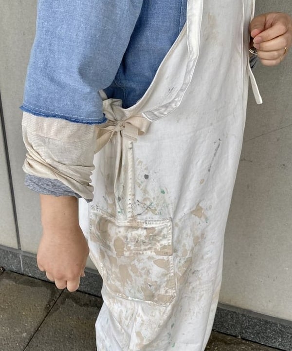 EMORIさんの「BEAMS WOMEN｜maturely / ラメ ボーダー タビ ソックス」を使ったコーディネート