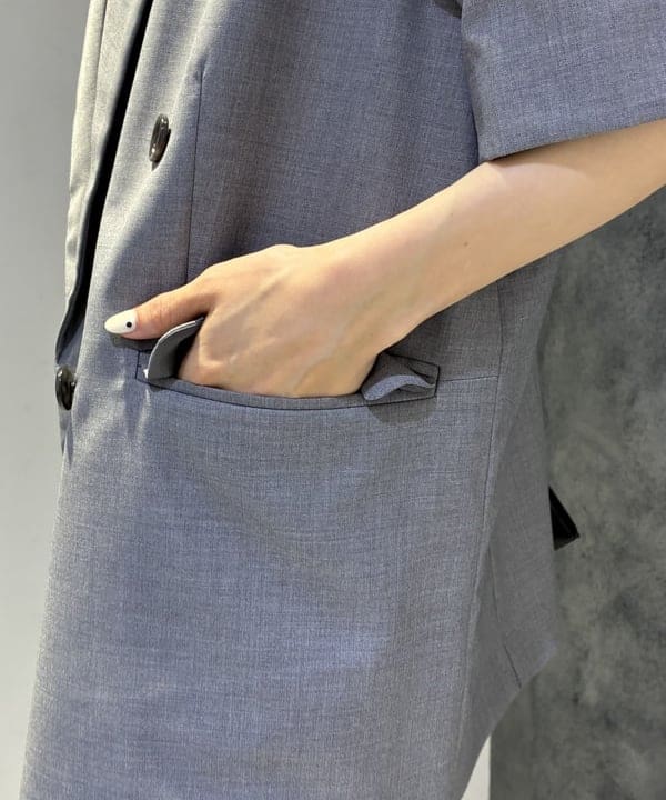 ササキさんの「BEAMS WOMEN｜サテン ドット キャミワンピース」を使ったコーディネート