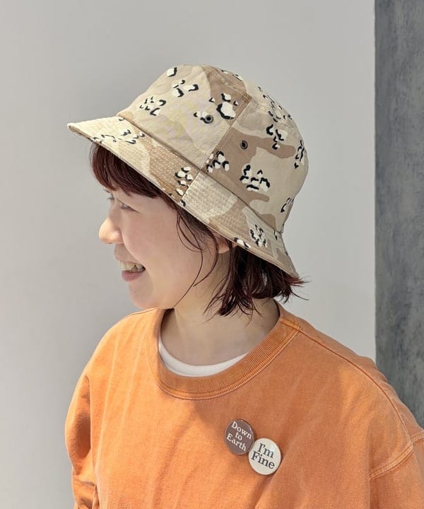 原口 愛さんの「BEAMS WOMEN｜コットン サーマル クルーネック ロングスリーブ Tシャツ」を使ったコーディネート