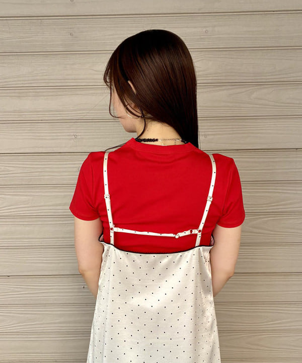 カタヤマ アヤさんの「BEAMS WOMEN｜【別注】PICCADILLY / リブ Tシャツ」を使ったコーディネート