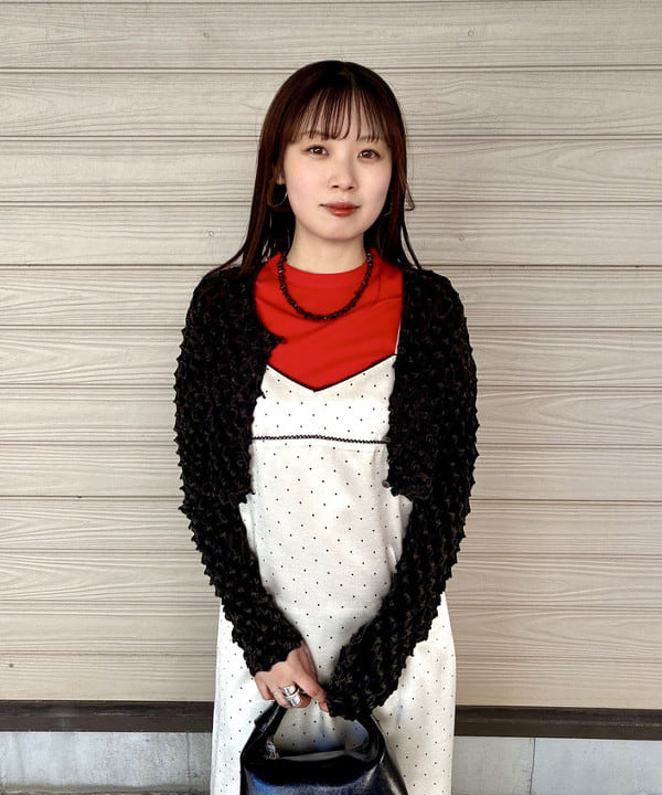 カタヤマ アヤさんの「BEAMS WOMEN｜【別注】PICCADILLY / リブ Tシャツ」を使ったコーディネート