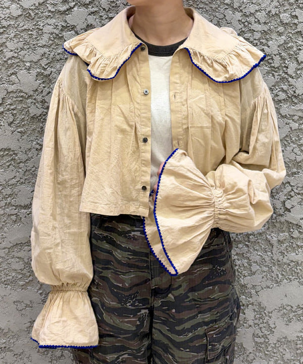 たぐみさんの「BEAMS WOMEN｜リップストップ ミリタリー パンツ」を使ったコーディネート