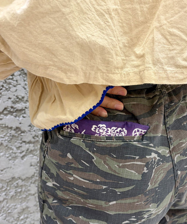 たぐみさんの「BEAMS WOMEN｜リップストップ ミリタリー パンツ」を使ったコーディネート